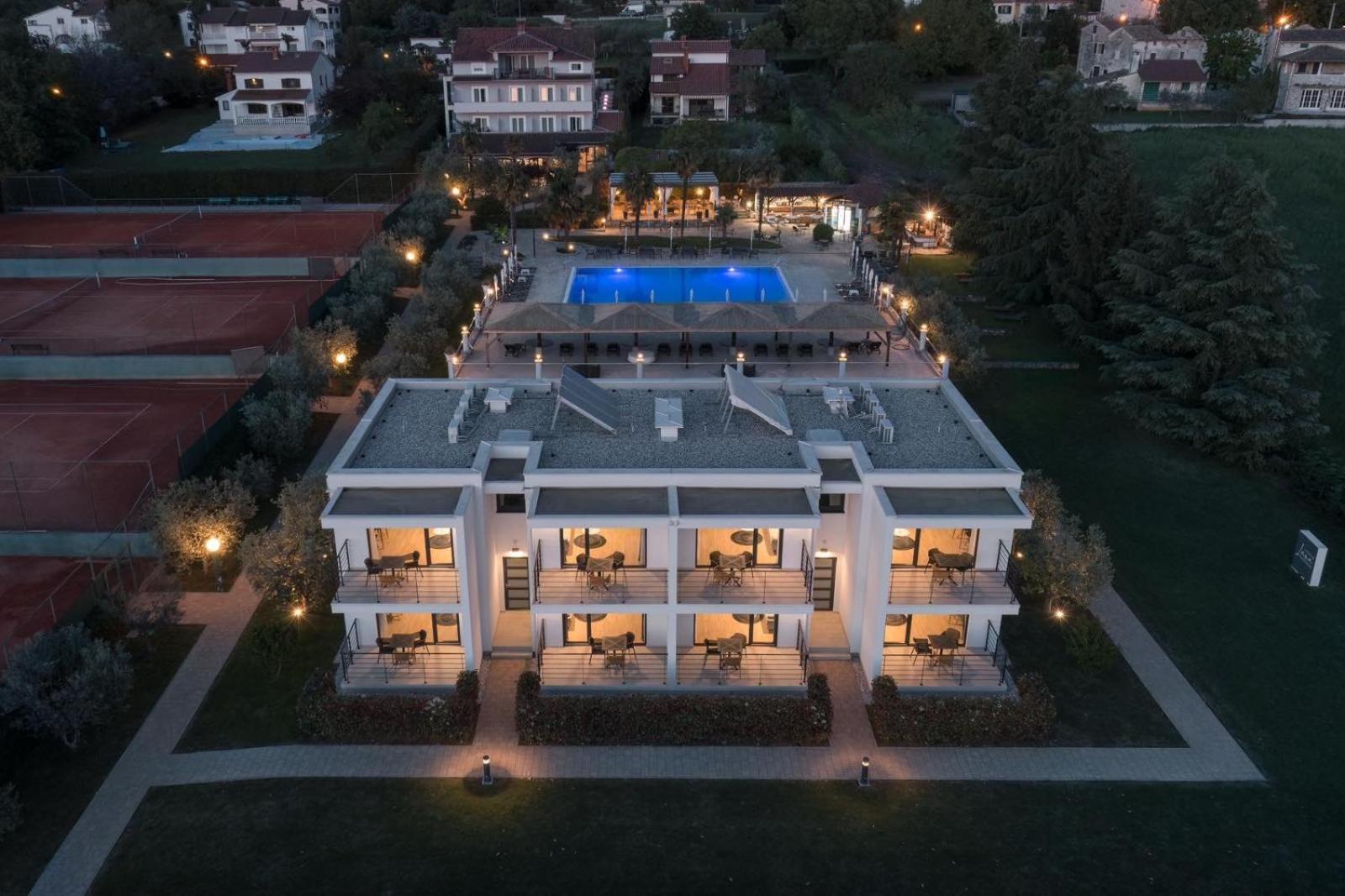 Lana Premium Residence Porec Exterior photo